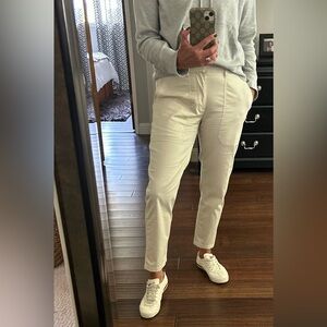 JCREW SLIM BOYFRIEND CHINO PANT